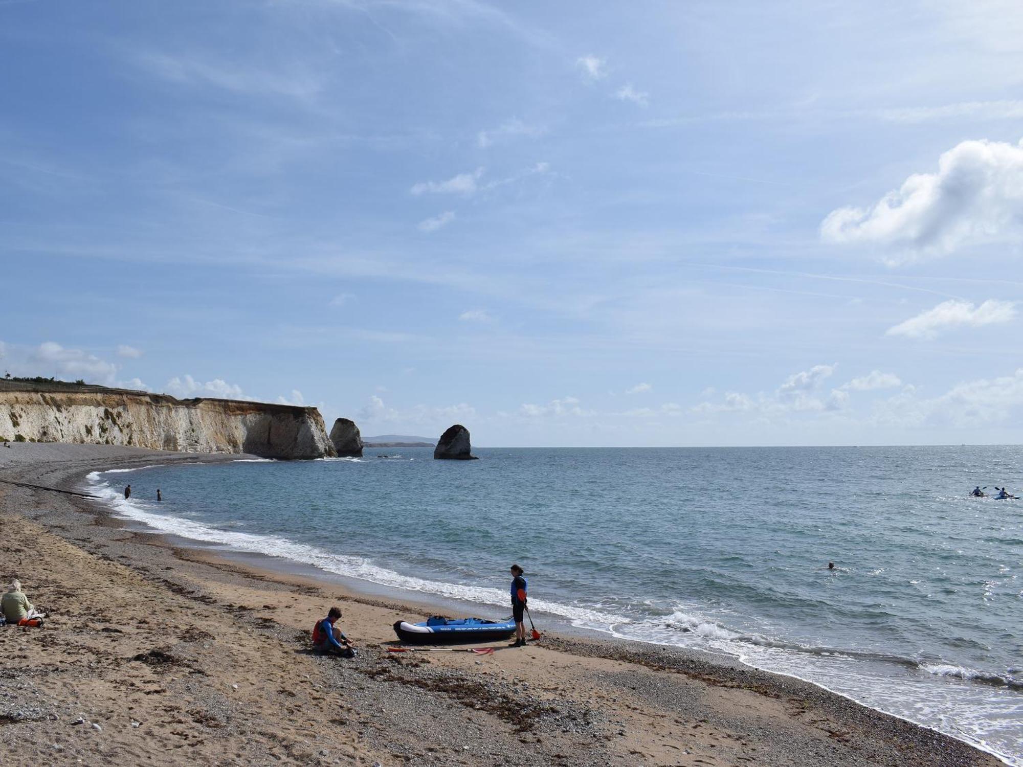 Appartement Seascape à Sandown Extérieur photo